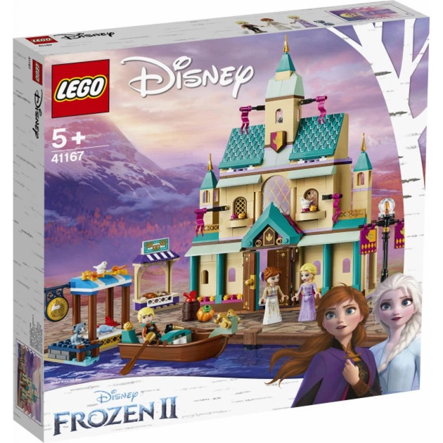 Конструктор LEGO Disney Princess Frozen 2 Село в Еренделі 521 деталь (41167) - изображение 1