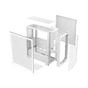 Корпус PcCooler C3D510 WH - зменшене зображення 5