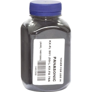 Тонер Panasonic KX-FL 501 , 50г Black AHK (1401500) зображення 1