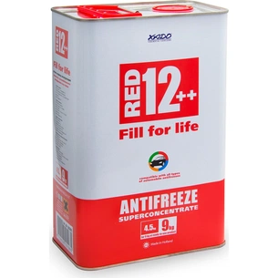 Антифриз Xado Red 12++ 4,5 кг (XA 50308) зображення 1