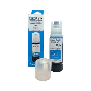 Чорнило Premium Quality Epson 103C 70мл Cyan (70264883) зображення 1