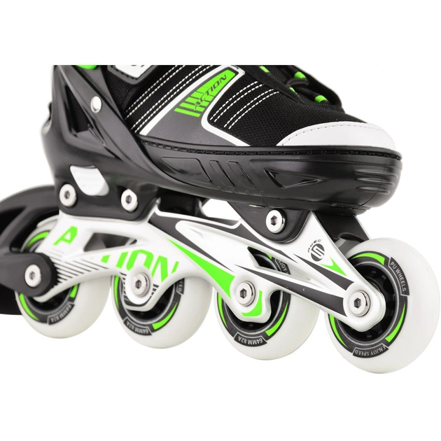 Роликові ковзани Action 2 в 1 Ronny Зелені 29-32 (153B5/2IN1GR29-32) - picture 8