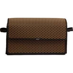 Сумка-органайзер EVAtech 30x49x25 см Коричневий з чорним кантом (BS12258SM5RZB) зображення 1