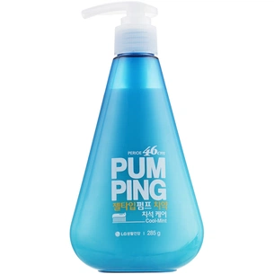 Зубна паста LG Perioe Pumping Cool mint 285 г (8801051065589) зображення 1