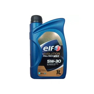 Моторна олива ELF EVOL. FULLTECH MSX 5w30 1л зображення 1