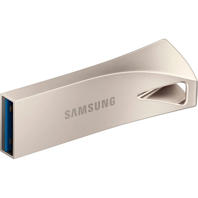 USB флеш накопичувач Samsung 512GB Bar Plus Champagne Silver USB 3.2 (MUF-512BE3/APC) - picture 4