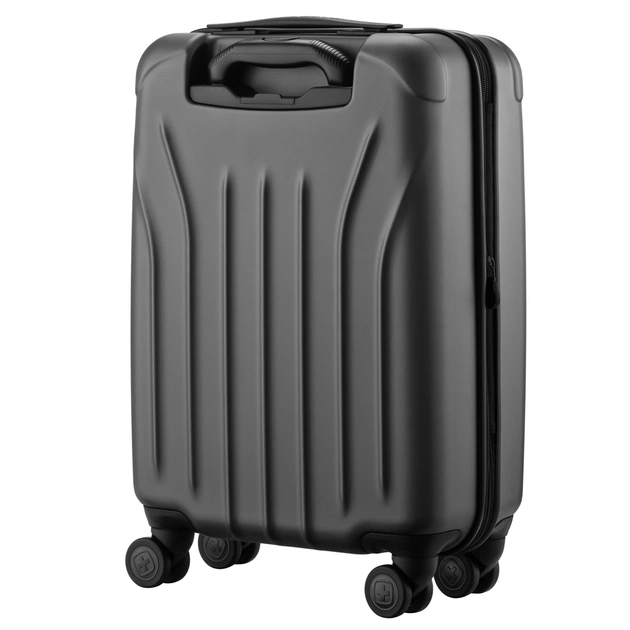 Валіза Wenger Oryson, мала, пластик, 4 колеса, сіра (653208) - зображення 3