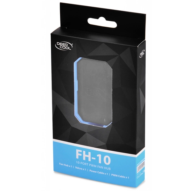 Контроллер вентилятора Deepcool 10 Port Fun Hub (FH-10) - picture 5