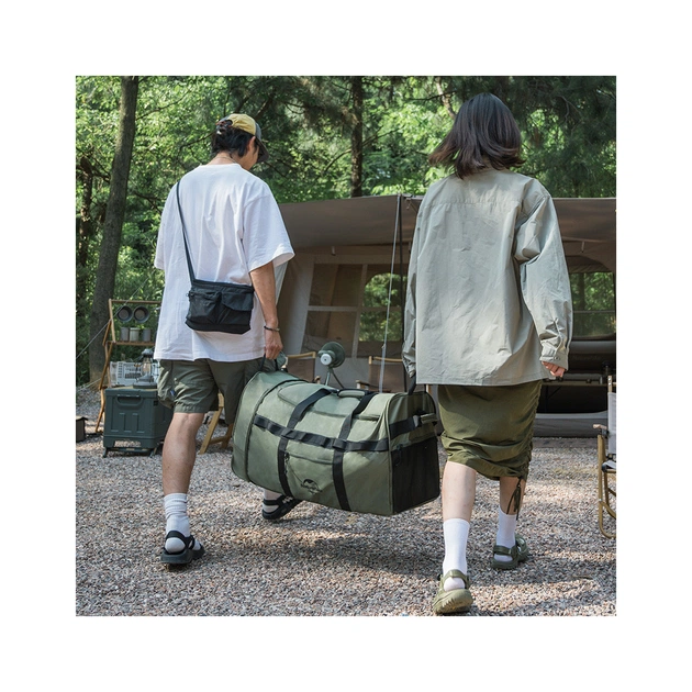 Дорожня сумка Naturehike баул NH21LX003 зелений (6927595795774) - изображение 3