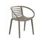 Кухонний стілець PAPATYA mambo, сіро-коричневе (2329) - preview 1