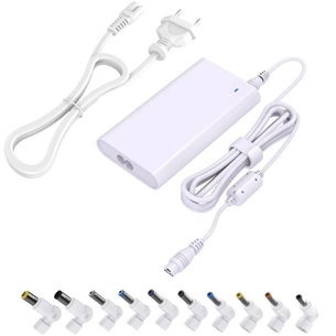 Блок живлення до ноутбуку Merlion 65W Universal, 10 Г-обр. разъемов (PSWUNI11) зображення 1