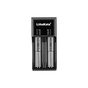 Зарядний пристрій для акумуляторів Liitokala 2 Slots, LED indicator, Li-ion(18650...RCR123...26650), NiMH(AA, AAA, SC, C) (Lii-PL2) - зменшене зображення 1