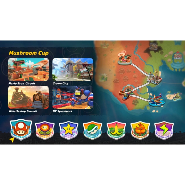 Гра Nintendo Mario Kart World, картридж (Switch 2) (0045496312329) - picture 6