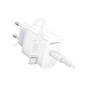 Зарядное устройство BOROFONE USB-C PD20W + cable USB-C to USB-C white (6941991121371) - уменьшенное изображение 3