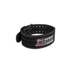 Атлетичний пояс Power System Power Lifting PS-3800 Black XL (PS-3800_XL_Black_Black) зображення 1