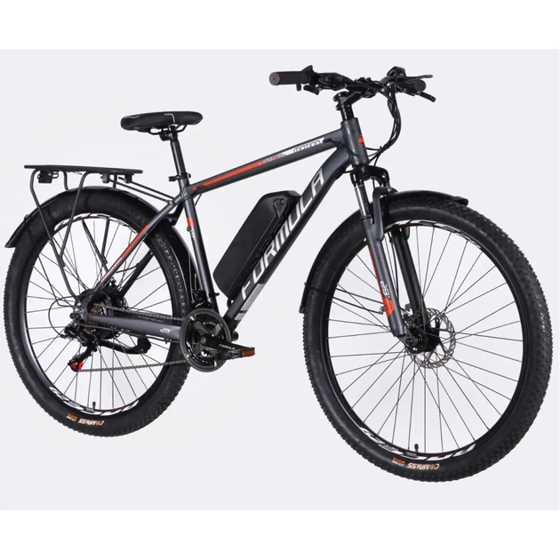 Електровелосипед Formula 29" eMOTION PLUS DD FR рама-19" 36B 12.5А*г 500Вт 2026 сіро-сріблястий (ELB-FR-29-258) - picture 2