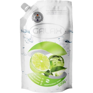 Рідке мило Galax з екстрактом Лайму дой-пак 500 г (4260637721631) зображення 1