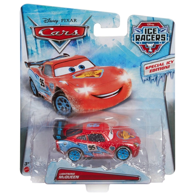 Машина Mattel из м/ф Тачки Гонки на льду Молния Маккуин (CDR25-2) - изображение 1