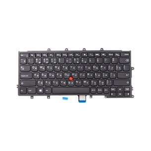 Клавіатура ноутбука Lenovo Thinkpad X230s, X240 черн,черн (KB311095) зображення 1