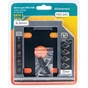 Адаптер Grand-X HDD 2.5" в отсек привода ноутбука SATA/SATA3 Slim 9,5mm (HDC-24C) - уменьшенное изображение 2