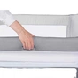 Ліжечко Chicco Next 2 Me Magic сіре (79584.19) - зменшене зображення 8