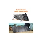 Портативна сонячна панель Choetech 40W (SC006-V5-GY) - уменьшенное изображение 5