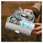 Портативна газова плитка Naturehike CNK2350CF016, біла (6927595754627) - зменшене зображення 7