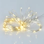 Гірлянда YES! Fun Нитка на мідному дроті 60 LED Тепло-біла 6 м Статична На батарейках (975030) - зменшене зображення 1