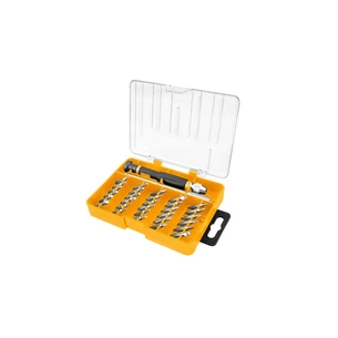 Набір викруток Tolsen прецизійних з міні-тримачем 32 предм. (20047) зображення 1