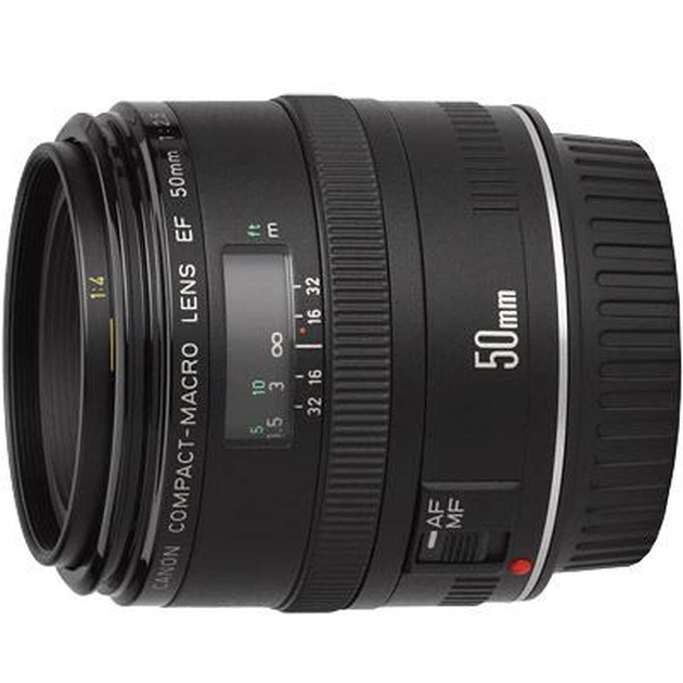 Об'єктив Canon EF 50mm f/2.5 Macro (2537A012) - изображение 1