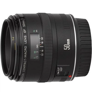 Об'єктив Canon EF 50mm f/2.5 Macro (2537A012) зображення 1