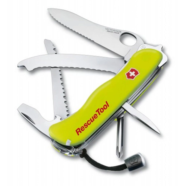 Ніж Victorinox Rescue Tool (0.8623.MWN) - зображення 1