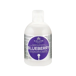 Шампунь Kallos Cosmetics Blueberry Відновлювальний з екстрактом чорниці 1000 мл (5998889511562) зображення 1