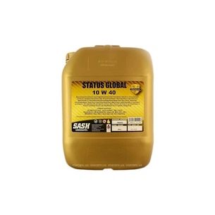 Моторна олива SASH STATUS GLOBAL 10W40 20л (100203) зображення 1