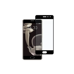 Скло захисне PowerPlant Full screen Meizu Pro 7 Plus Black (GL605187) зображення 1