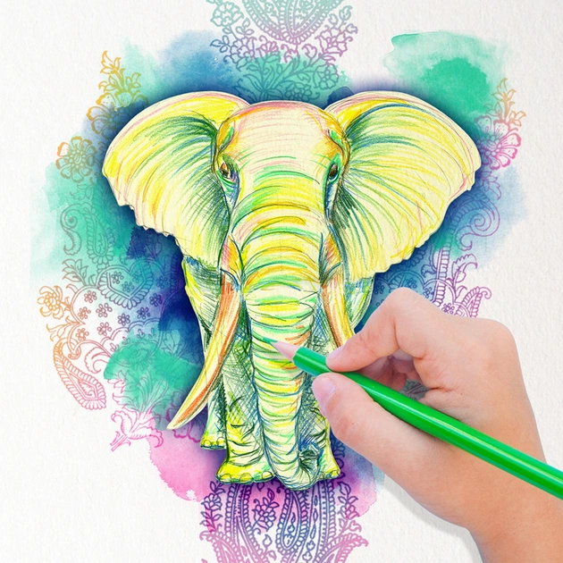 Олівці кольорові Cra-Z-Art 36 кольорів (10438CRA) - зображення 9