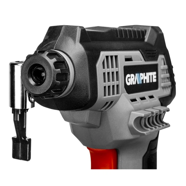 Автомобільний компресор Graphite Energy+ 18V, 7бар (без АКБ та ЗП) (58G041) - picture 11