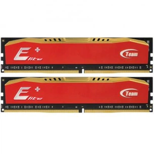 Модуль пам'яті для комп'ютера DDR3 8GB (2x4GB) 1866 MHz Elite Plus Orange Team (TPAD38G1866HC13DC01) зображення 1