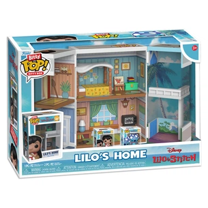Ігровий набір Funko Pop Bitty Pop Boxes Disney Будиночок Ліло (85536) зображення 1