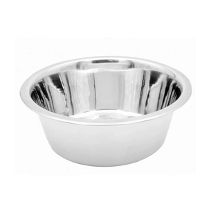 Посуд для собак Swastik Industries Миска металева 1.75 л (2700000022078) зображення 1