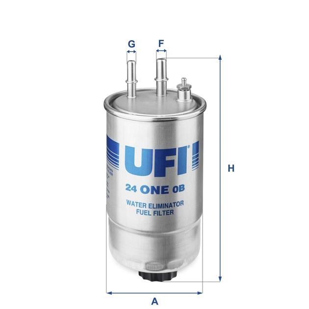 Фильтр топливный UFI 24.ONE.0B - изображение 1