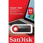 USB флеш накопичувач SanDisk 64GB Cruzer Dial USB 2.0 (SDCZ57-064G-B35) - зменшене зображення 6