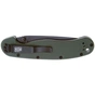 Ніж Ontario Knife RAT I AUS-8 OD Green, Black Blade (ON8846OD) - зменшене зображення 4