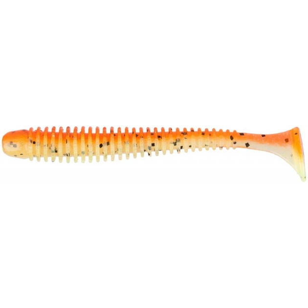 Силікон рибальський Keitech Swing Impact 4" (8 шт/упак) ц:pal#08 spicy mustard (1551.06.89) - зображення 1