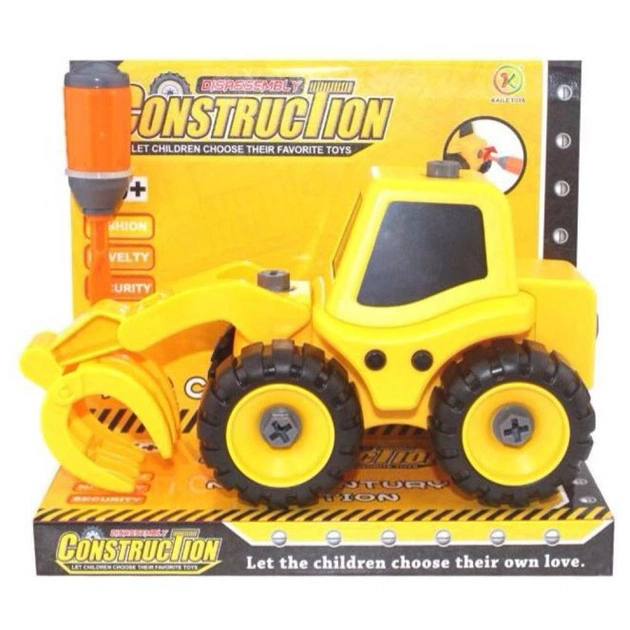 Спецтехніка Kaile Toys складана модель з викруткою (KL702-5) - изображение 1