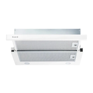 Витяжка кухонна Borgio TLF (TR) 60 white glass зображення 1