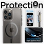 Чохол до мобільного телефона Spigen Apple iPhone 14 Pro Ultra Hybrid MagFit, Carbon Fiber (ACS04971) - зменшене зображення 10