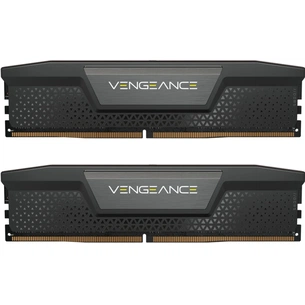 Модуль пам'яті для комп'ютера DDR5 96GB (2x48GB) 6800 MHz Vengeance XMP Black Corsair (CMK96GX5M2B6800C40) зображення 1