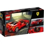 Конструктор LEGO Speed Champions Ferrari F8 Tributo 275 деталей (76895) - зменшене зображення 4