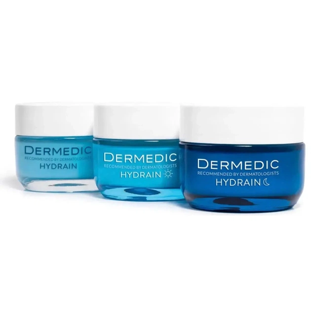 Крем для обличчя Dermedic Hydrain 3 Hialuro Відновлювальний Нічний 50 мл (5901643176242) - picture 4
